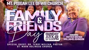 Family and Friends Day 2026!
