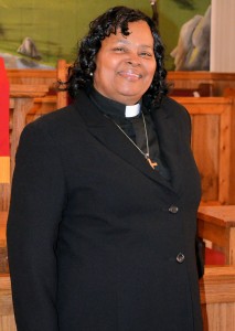 Minister Shirley King