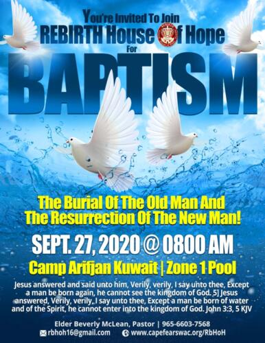 Baptism