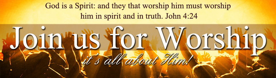 worship banner