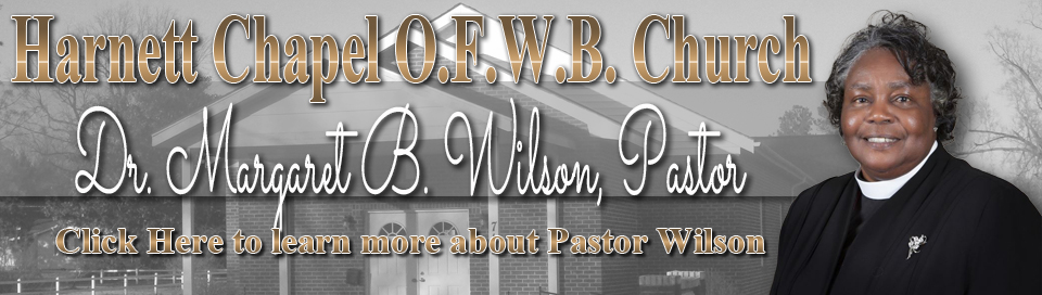 Pastor Banner