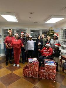 Christmas Outreach at Liberty Commons 2019