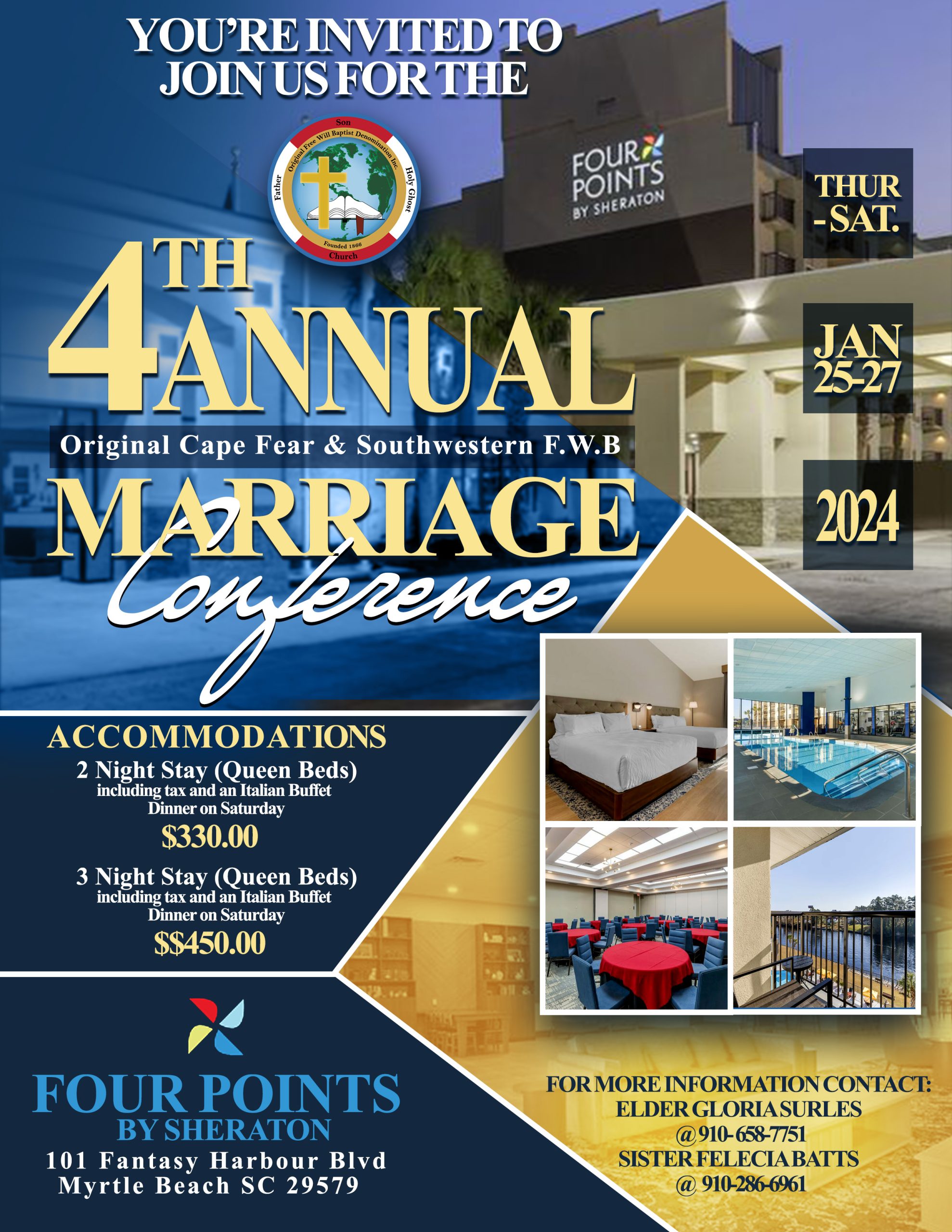 2024 Marriage Conference « Original Cape Fear & Southwestern F.W.B.A.C.