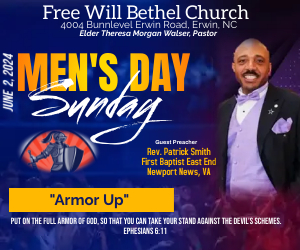 Bethel's Men's Day @ Free Will Bethel OFWB Church
