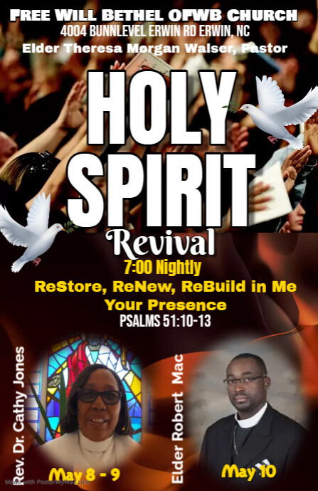Bethel's Holy Spirit Revival 2024